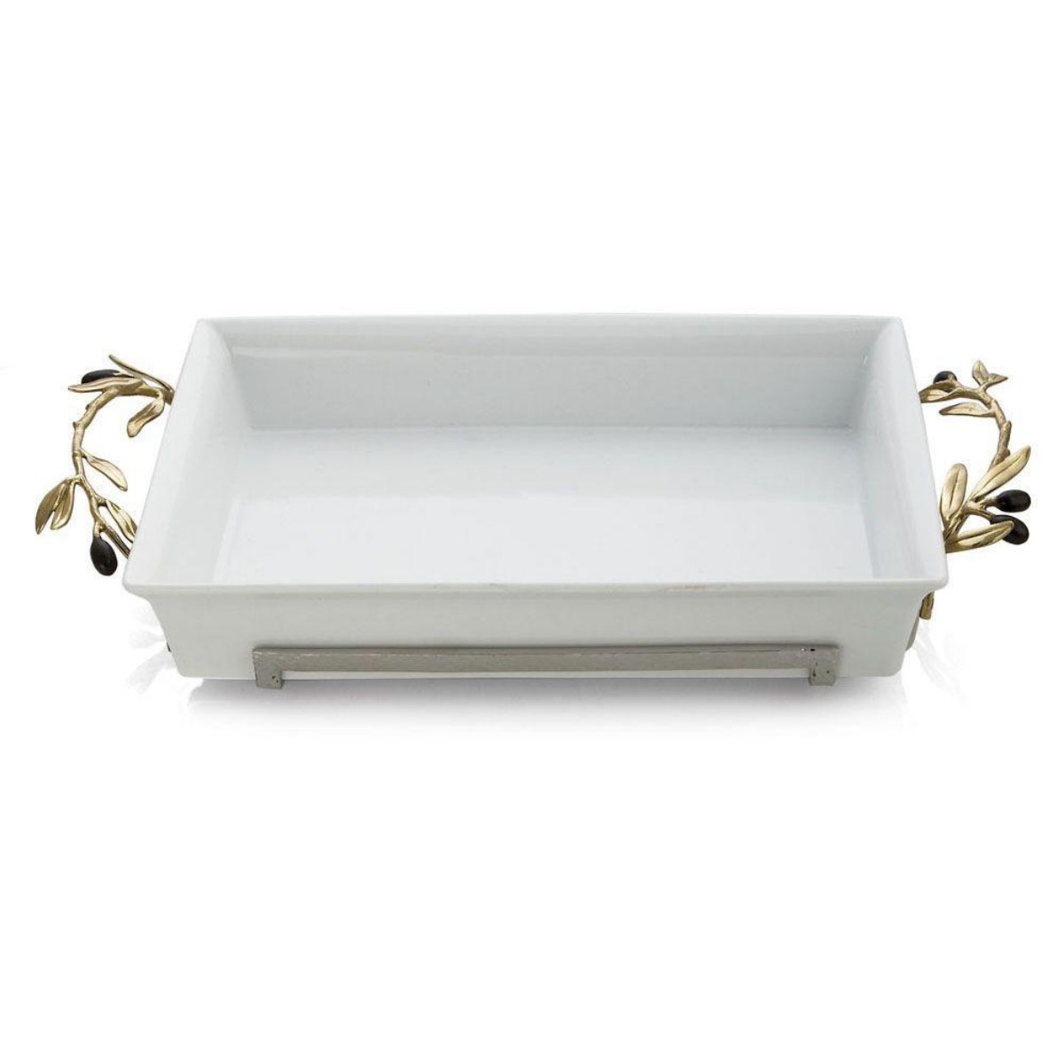Michael Aram I Olive Branch Casserole