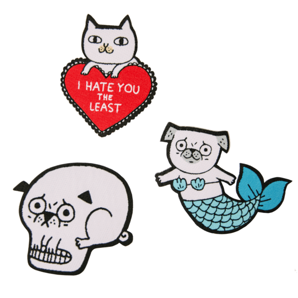 Woven Patch Set - Tattoos