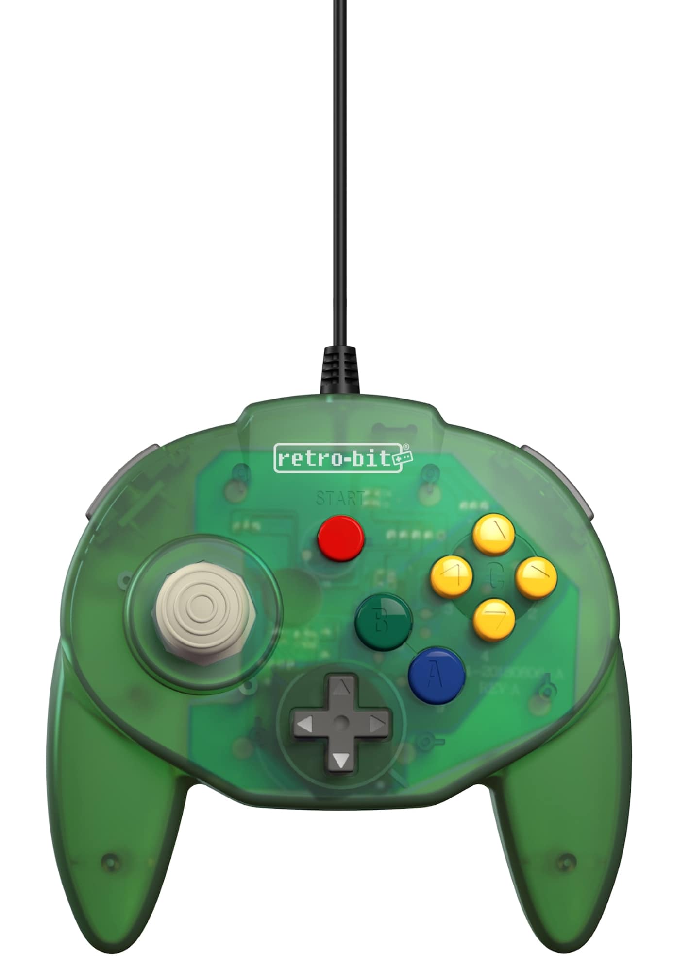 Retro-Bit Tribute 64 USB (Green)