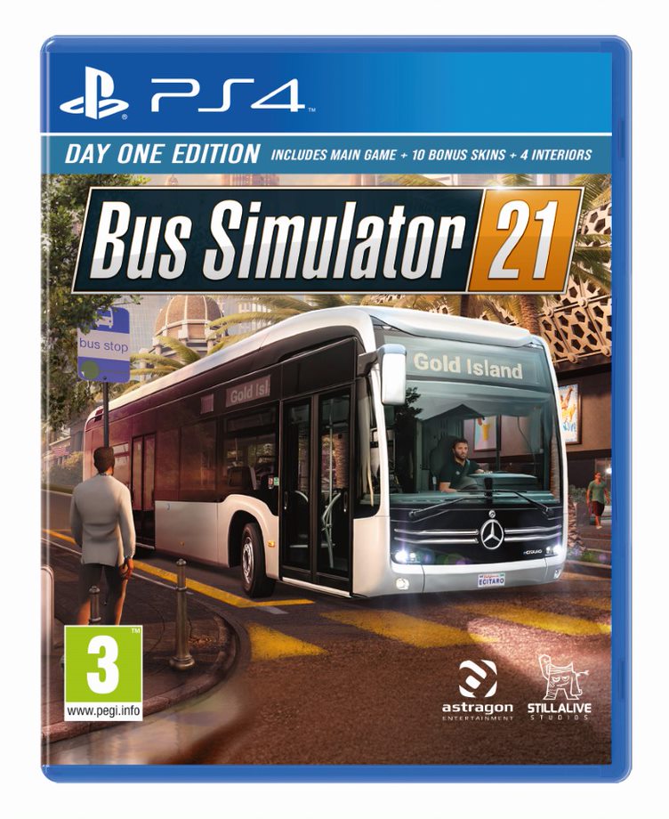 Bus Simulator 21 D1 Edition