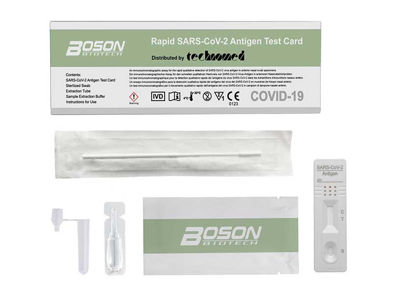 Boson - Rapid SARS-CoV-2 Antigen Test Card