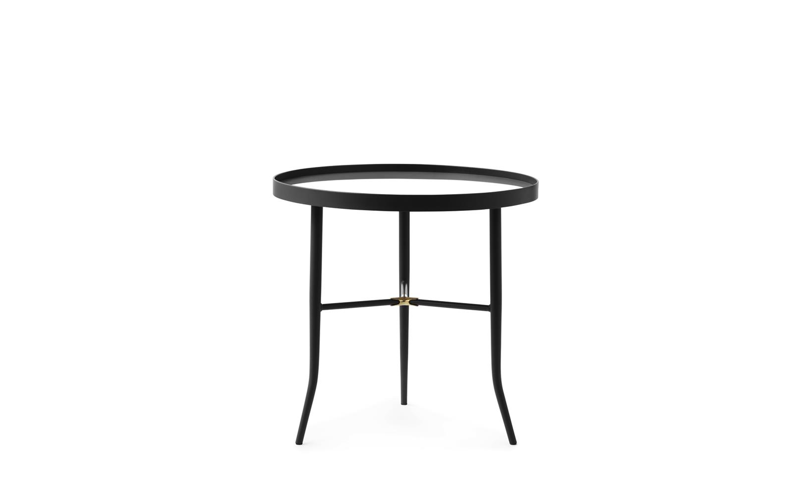 Normann Copenhagen - Lug Table Small - Black (602291)