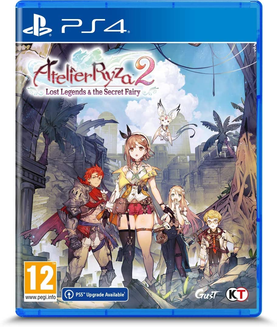 Atelier Ryza 2: Lost Legends & the Secret Fairy