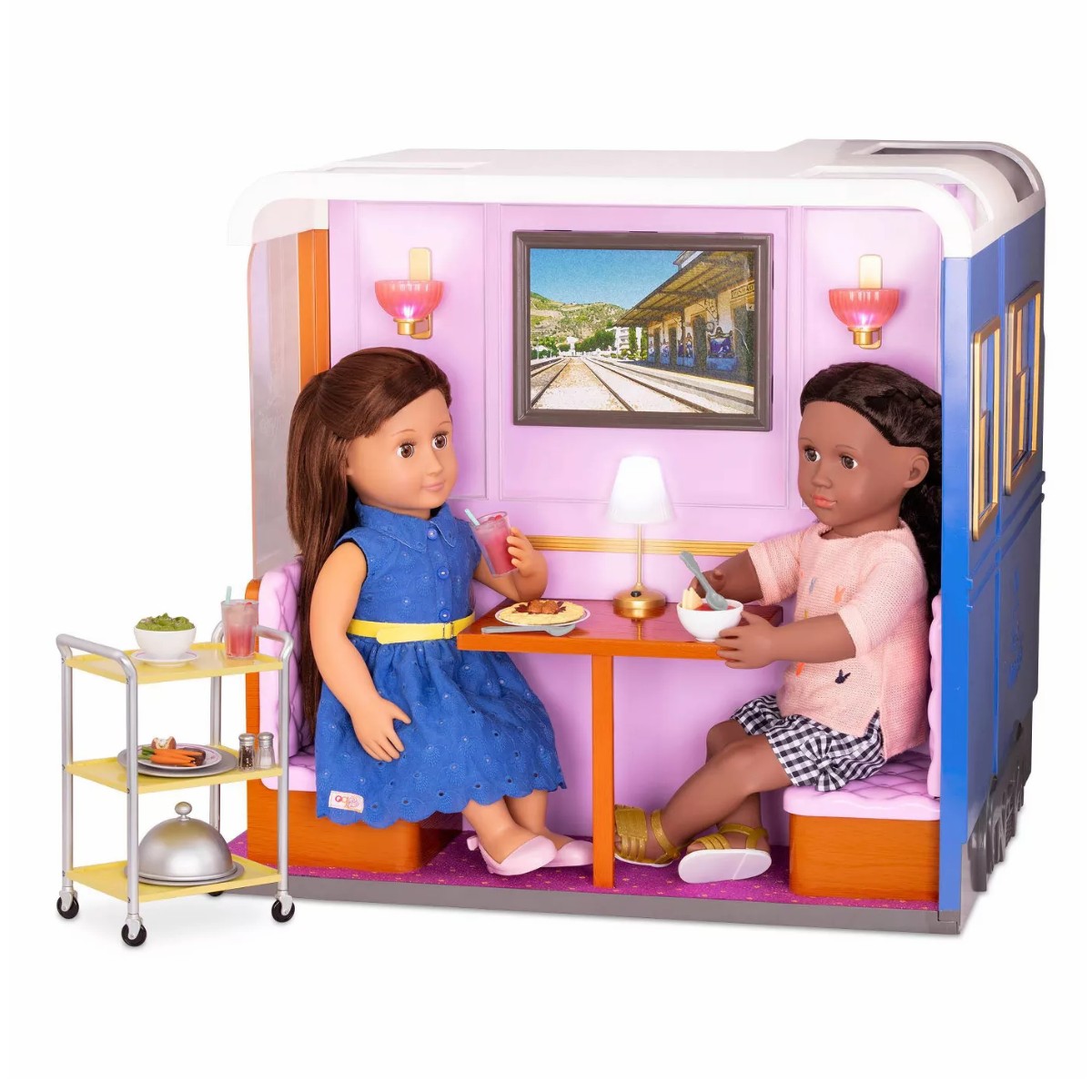 Our Generation - Express Train cabin (737856)