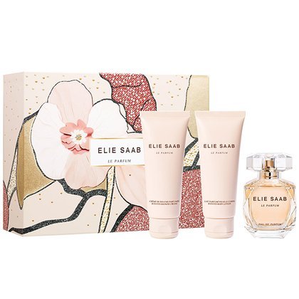 Elie Saab - Le Parfum EDP 50 ml + Body lotion & Showergel 75 ml - Giftset