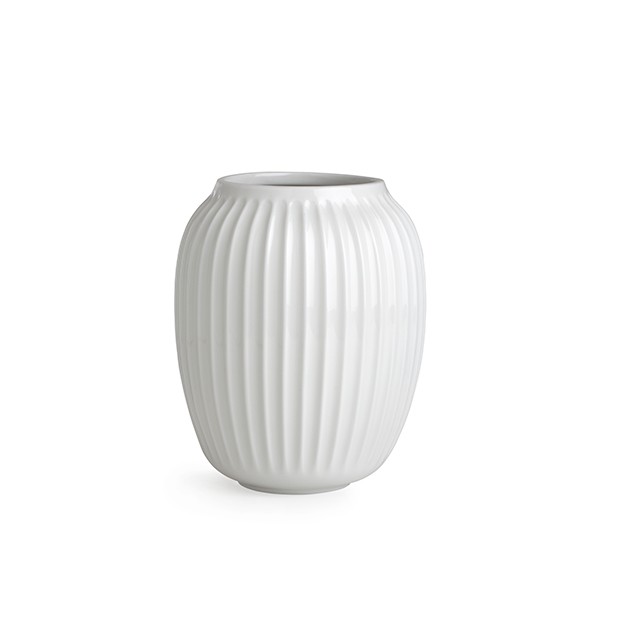 Kähler - Hammershøi Vase Medium - White (692362)