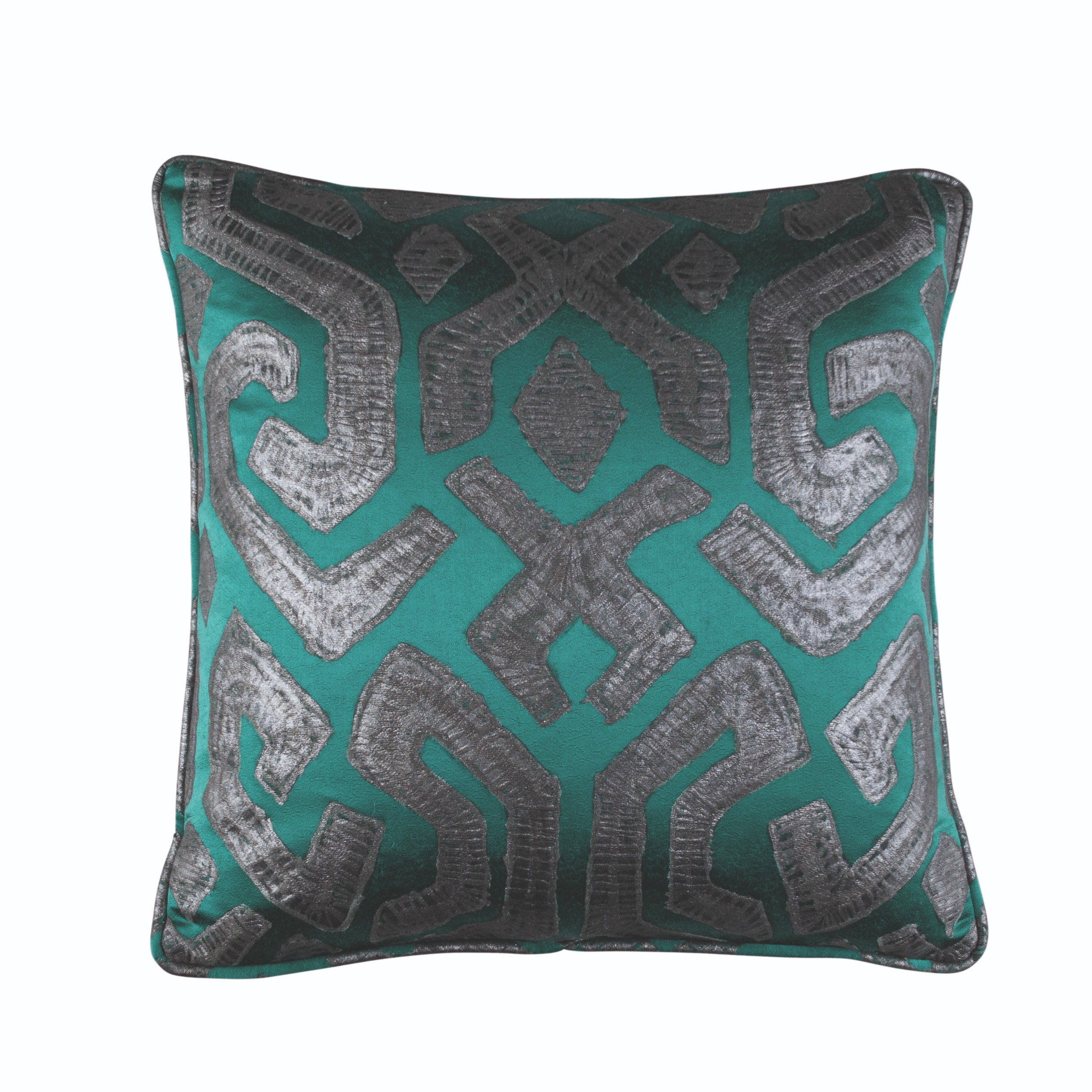 Zinc Romo I Dammuso Cushion | Jade 50x50cm