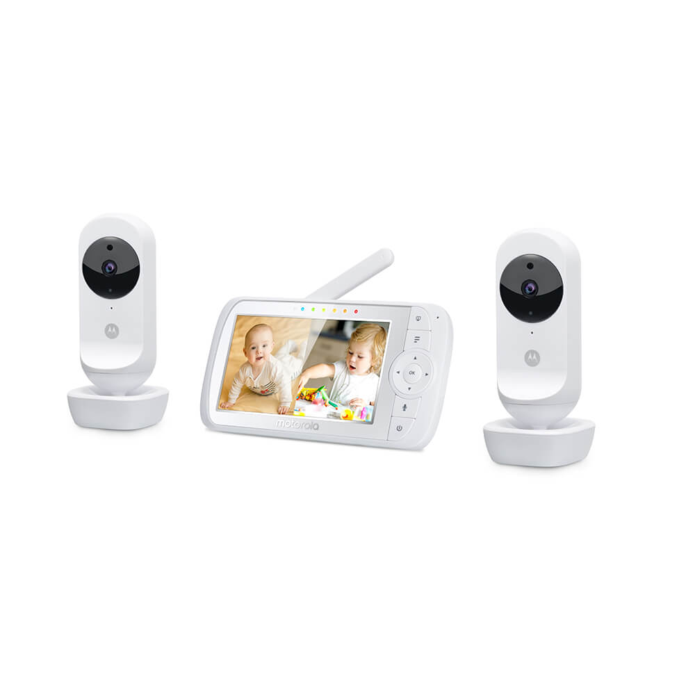 Motorola - Babymonitor Ease 35 Twin Video