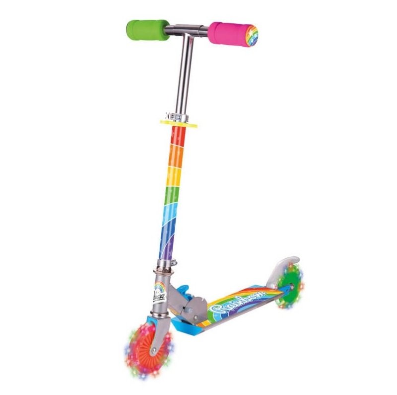 Nebulus - Soocter with light in wheels - Rainbow (20890)