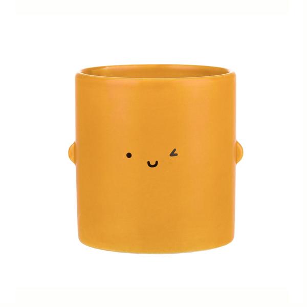 Mustard Smile Toki Plant Pot