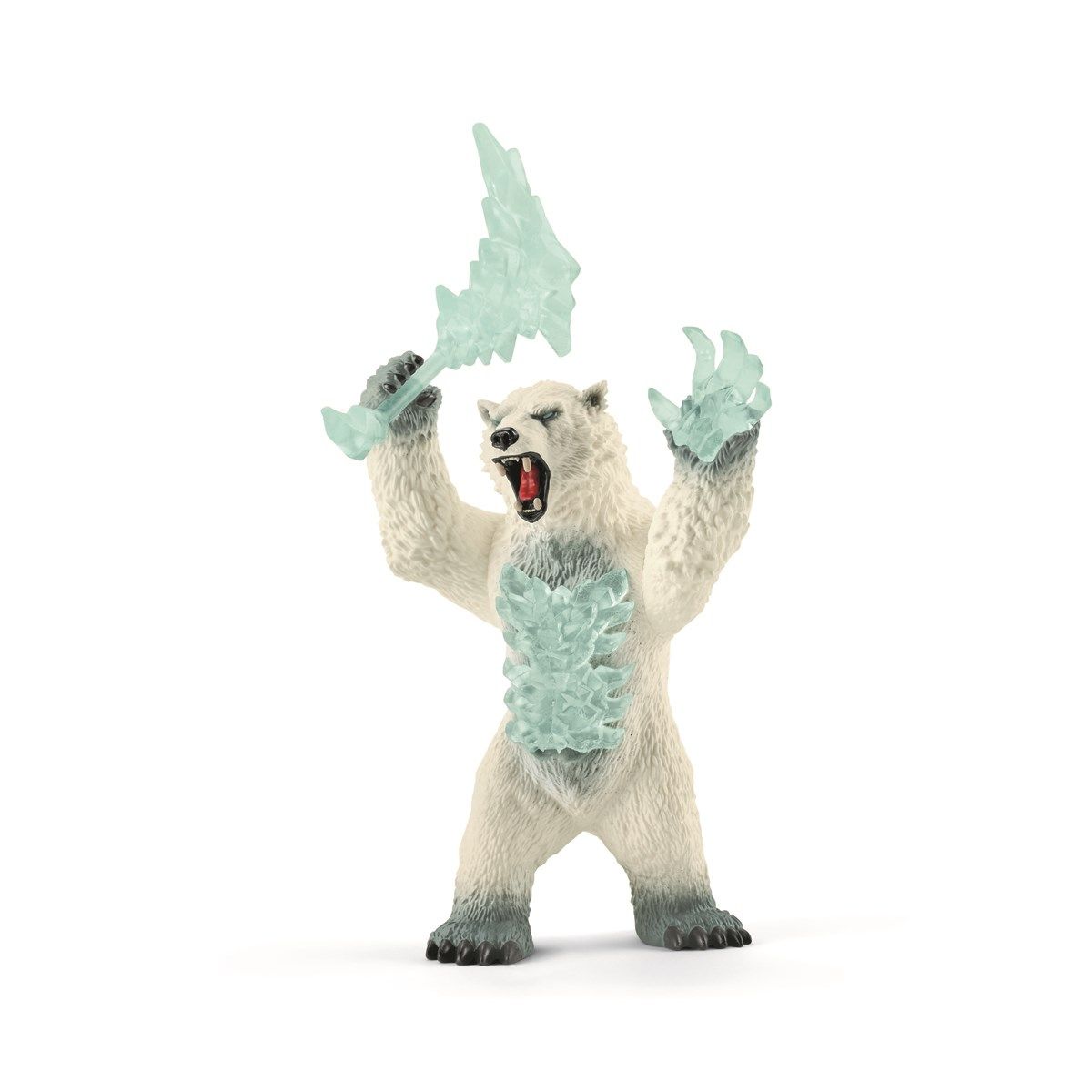 Schleich - Blizzard bear with weapon (42510)