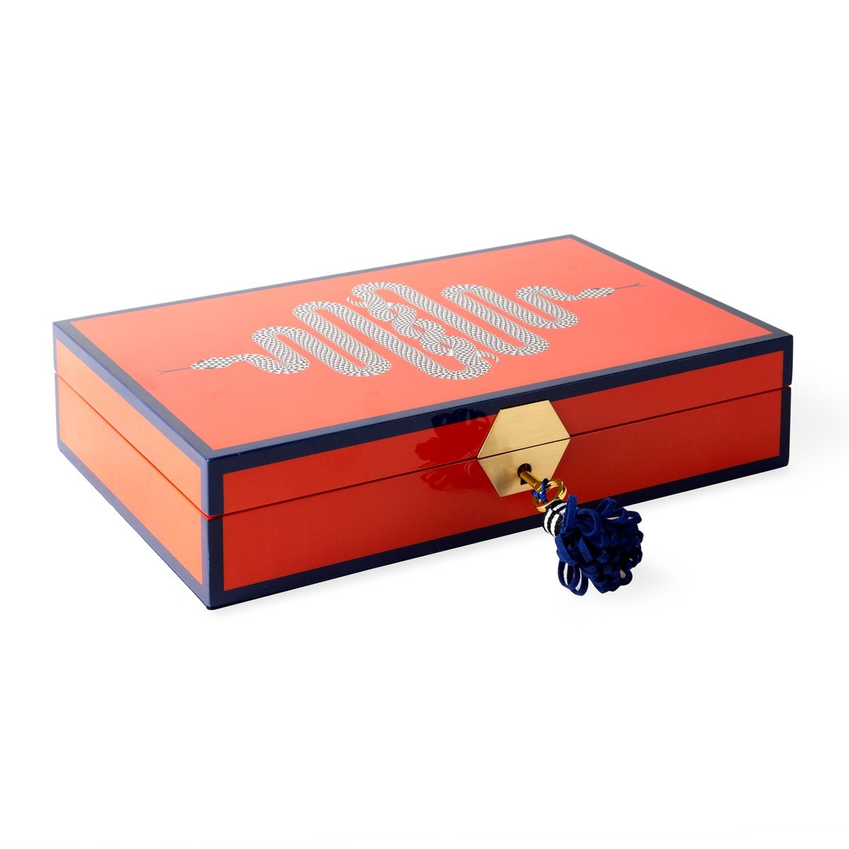 Jonathan Adler I Eden Lacquer Jewellery Box