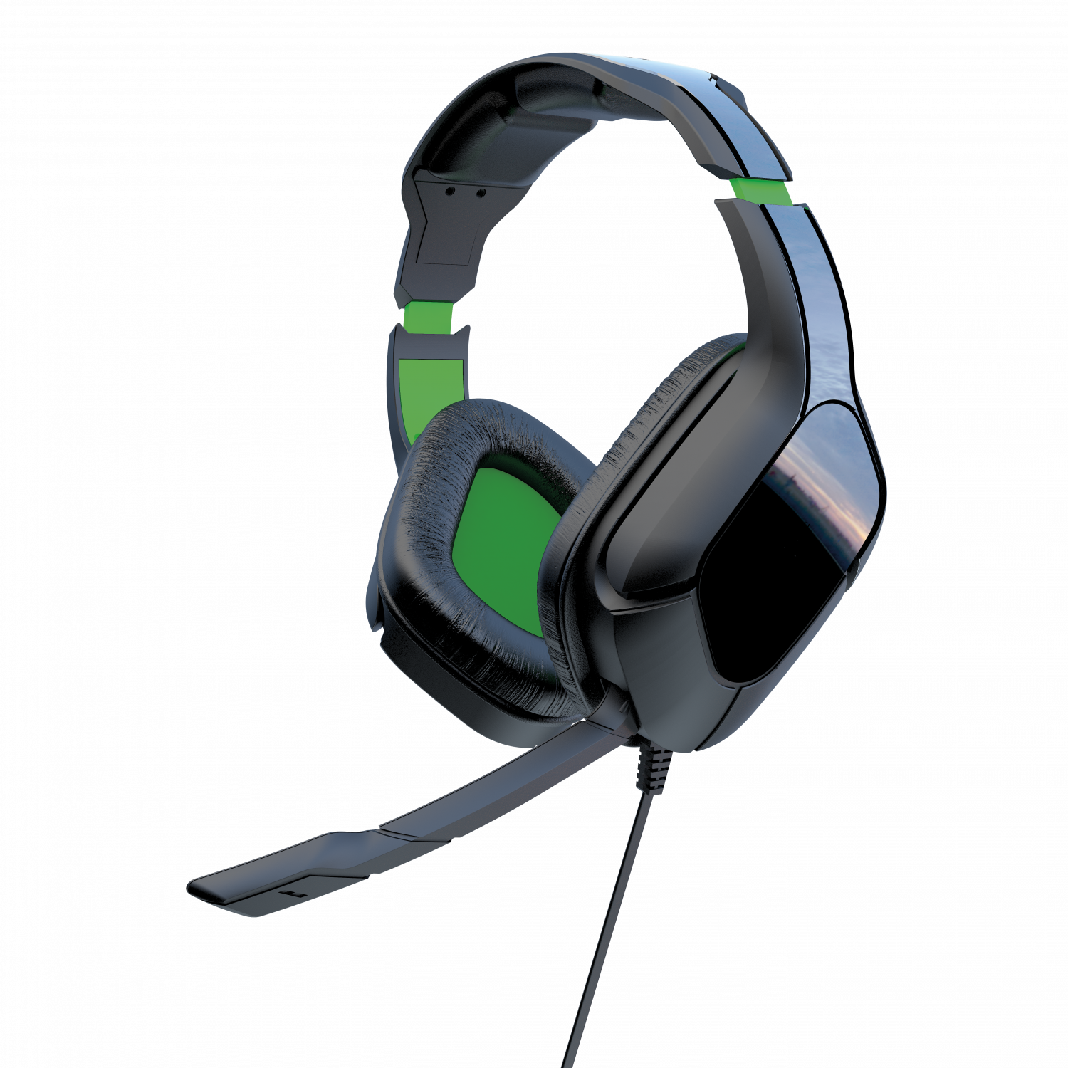 Gioteck HC-X1 Wired Stereo Headset (PS4, PC, MAC, XB1)