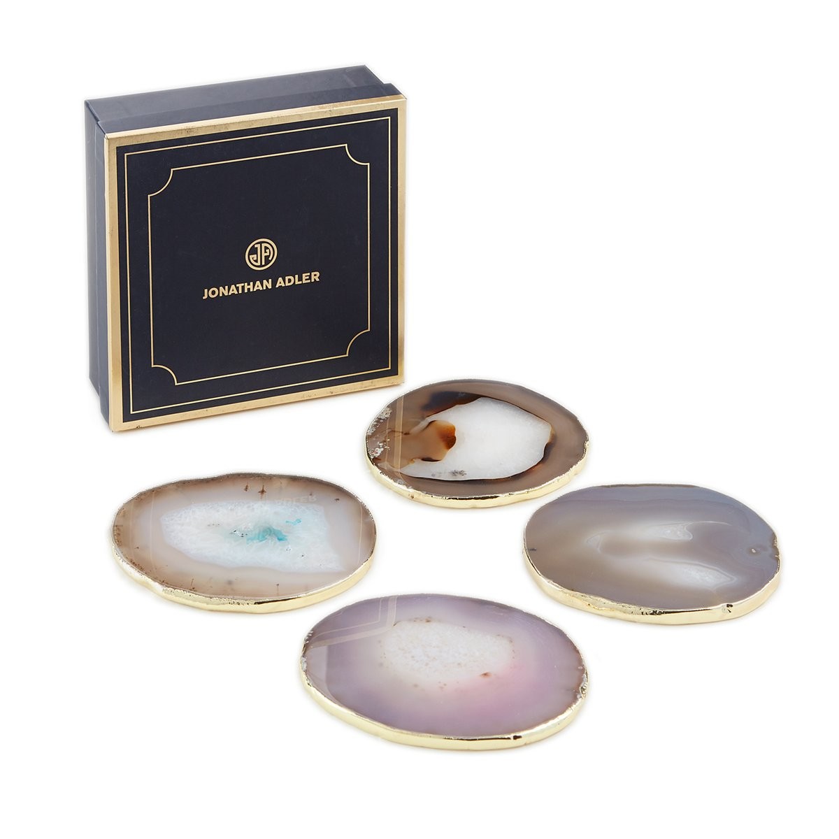 Jonathan Adler I Agate Coasters