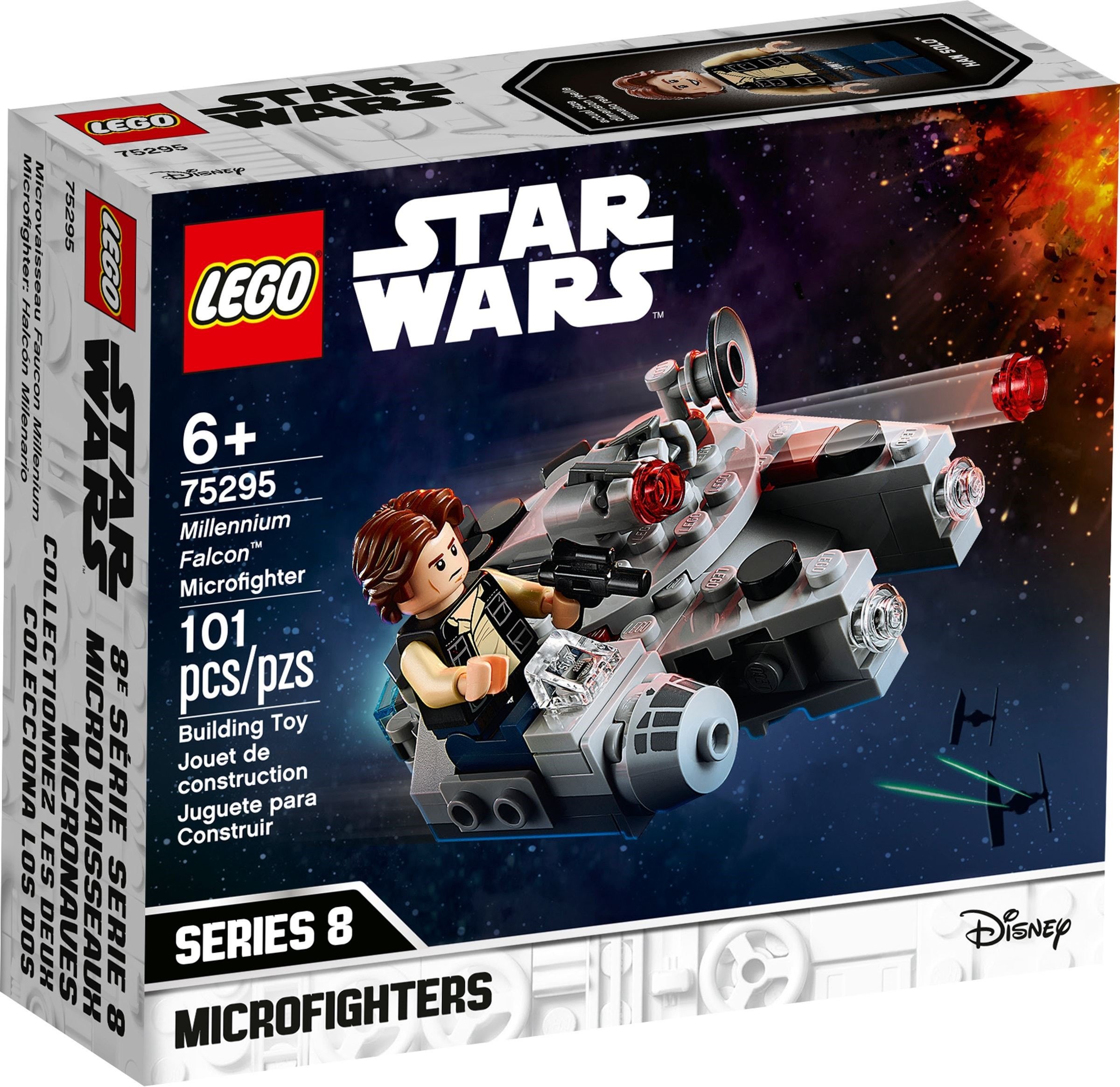 LEGO Star Wars - Millennium Falconâ„¢ Microfighter (75295)