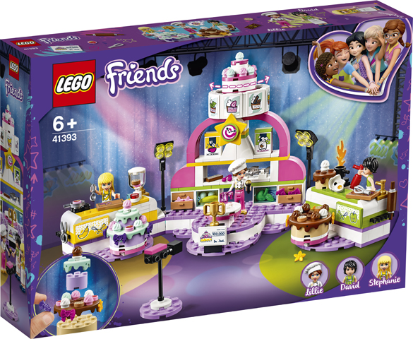 LEGO Friends - Baking Competition (41393)