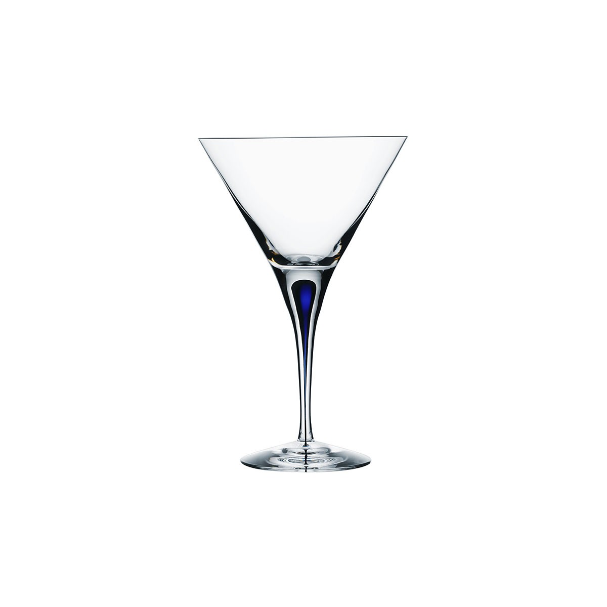 Orrefors Of Sweden I Intermezzo Blue Martini 25cl (21cl)