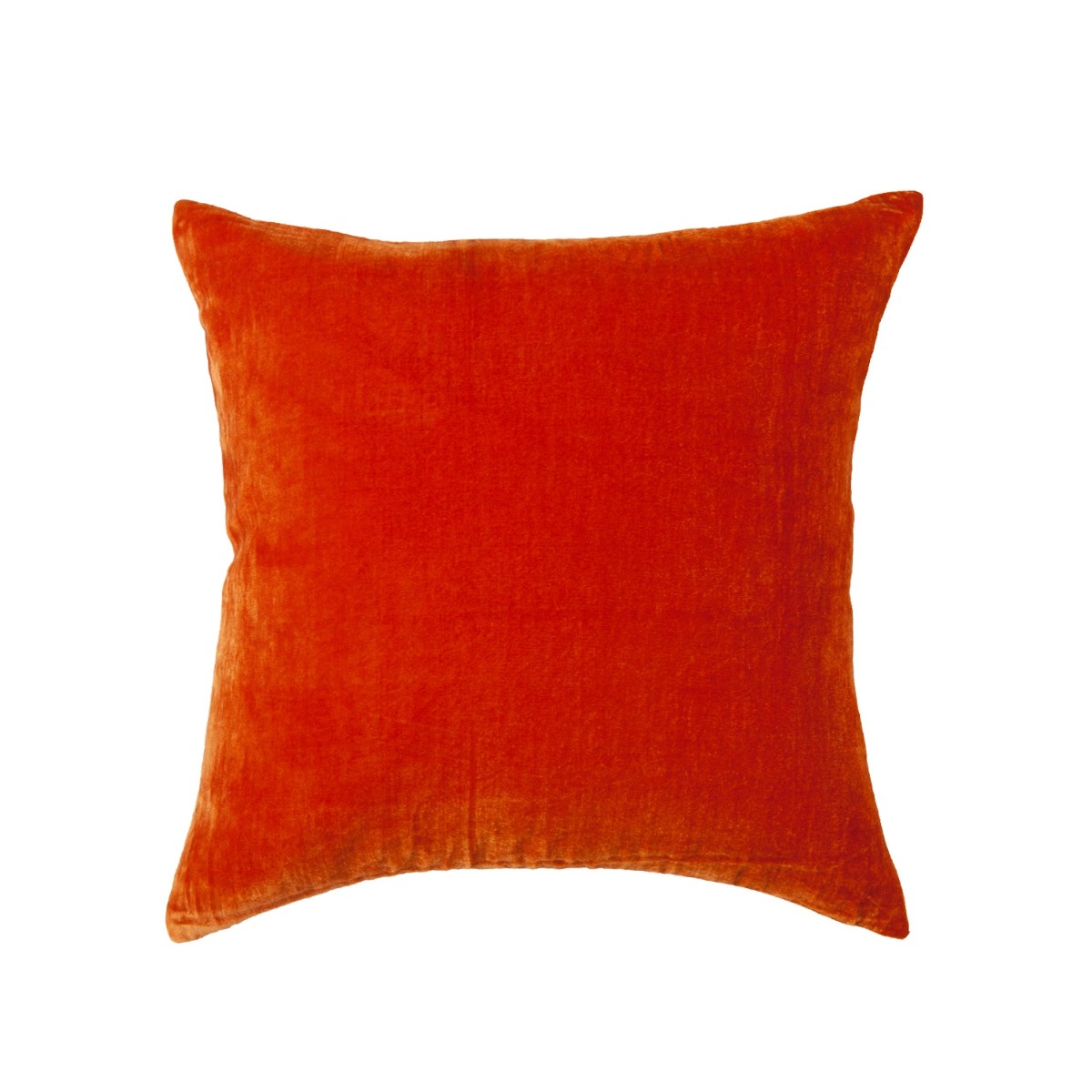 William Yeoward |Paddy Velvet Cushion Blood Orange