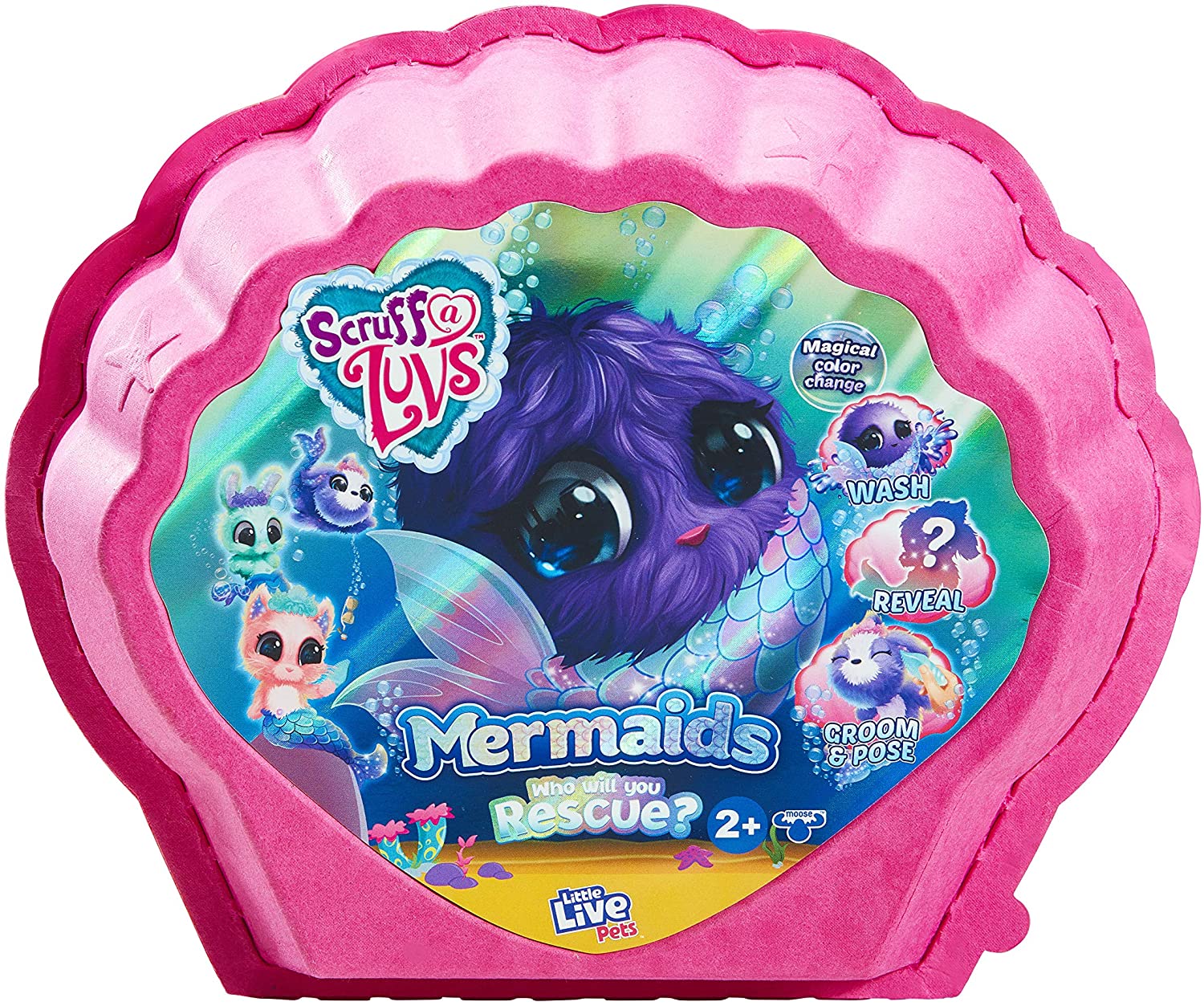 Scuff-a-luvs S6 - Mermaids (30219)