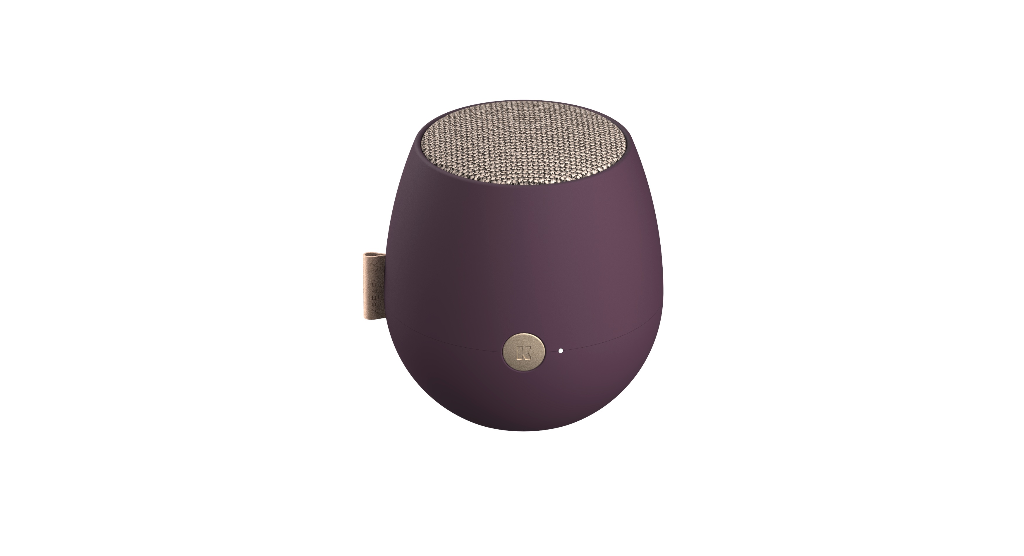 Kreafunk - aJAZZ Bluetooth Speaker - Plum (KFWT65)