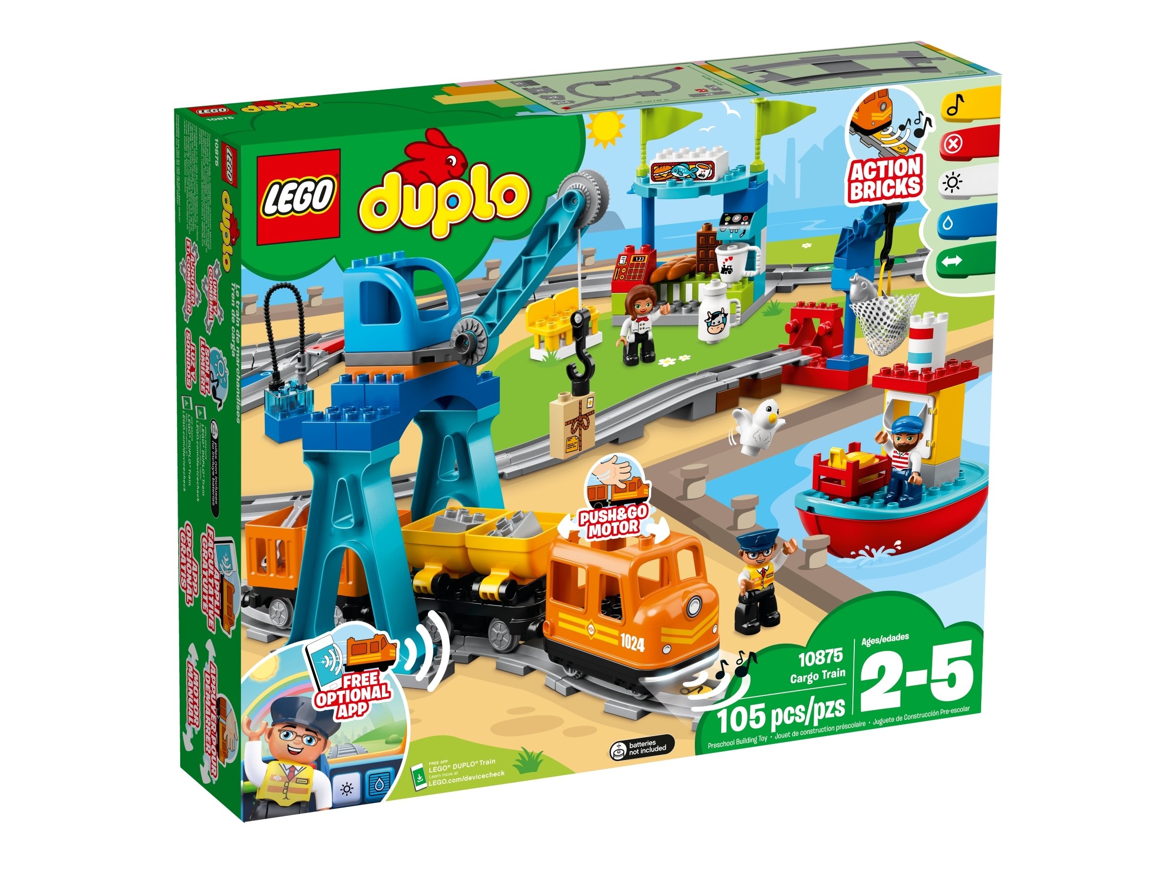 LEGO DUPLO - Cargo Train (10875)