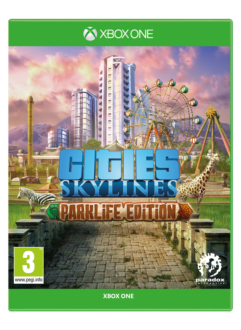 Cities: Skylines - Parklife