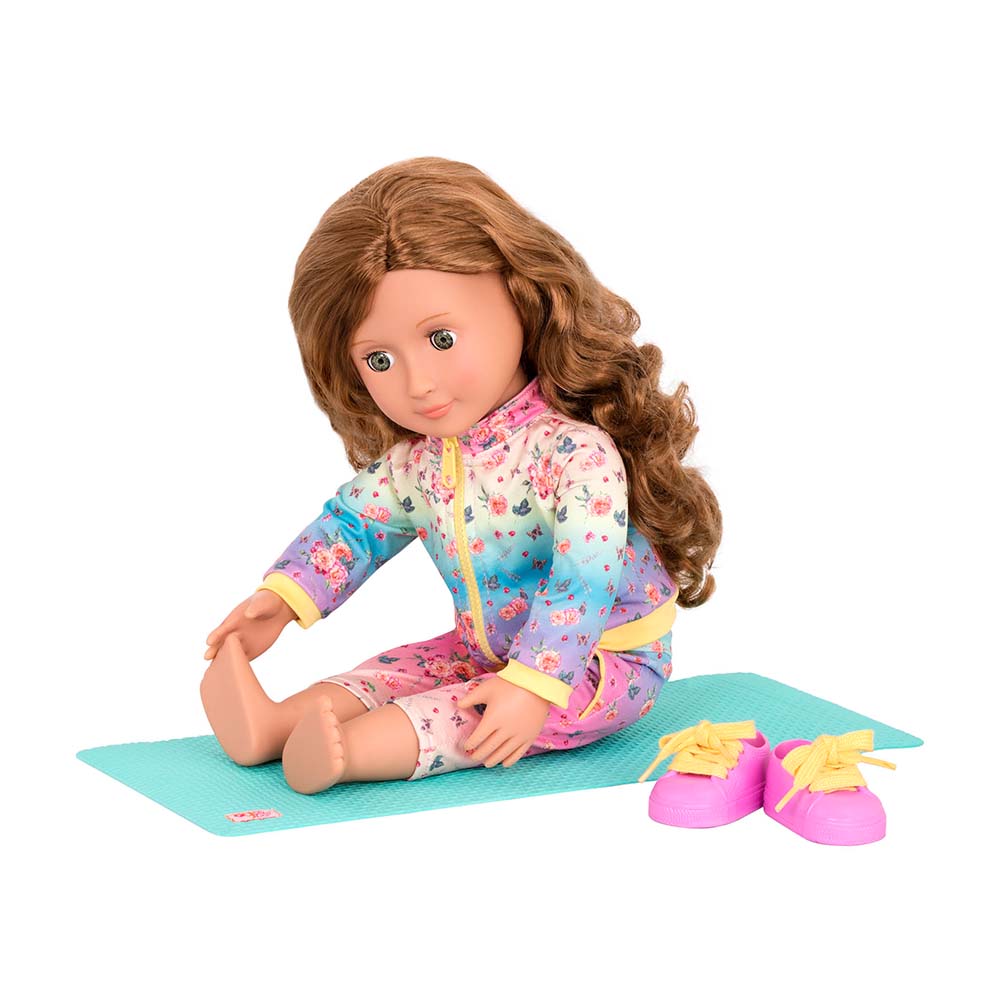 Our Generation - Lucy Grace with Yoga Mat (731184)
