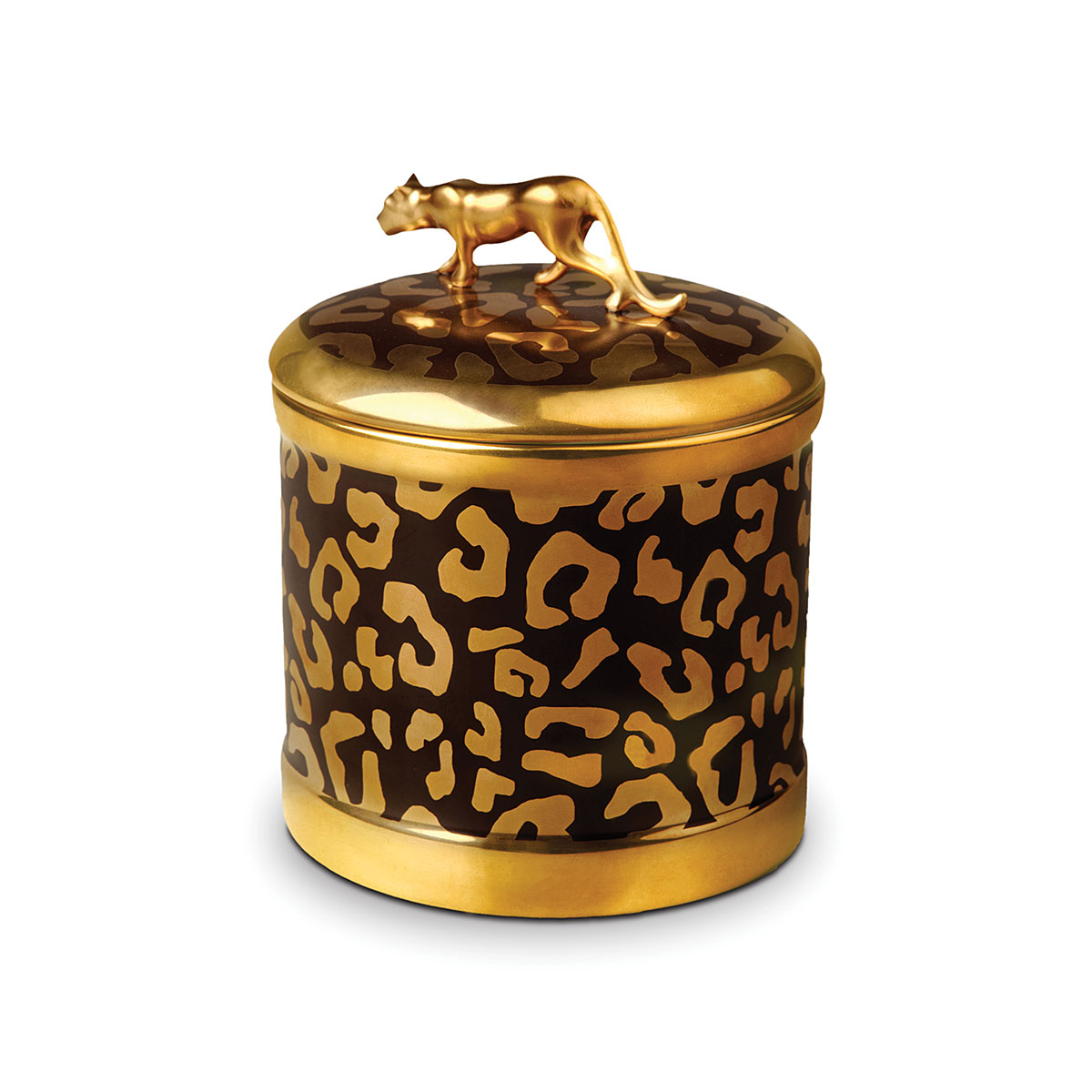 L'Objet I Leopard Candle
