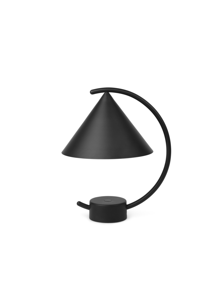 Ferm Living​ - Meridian Lamp - Black (110143101)