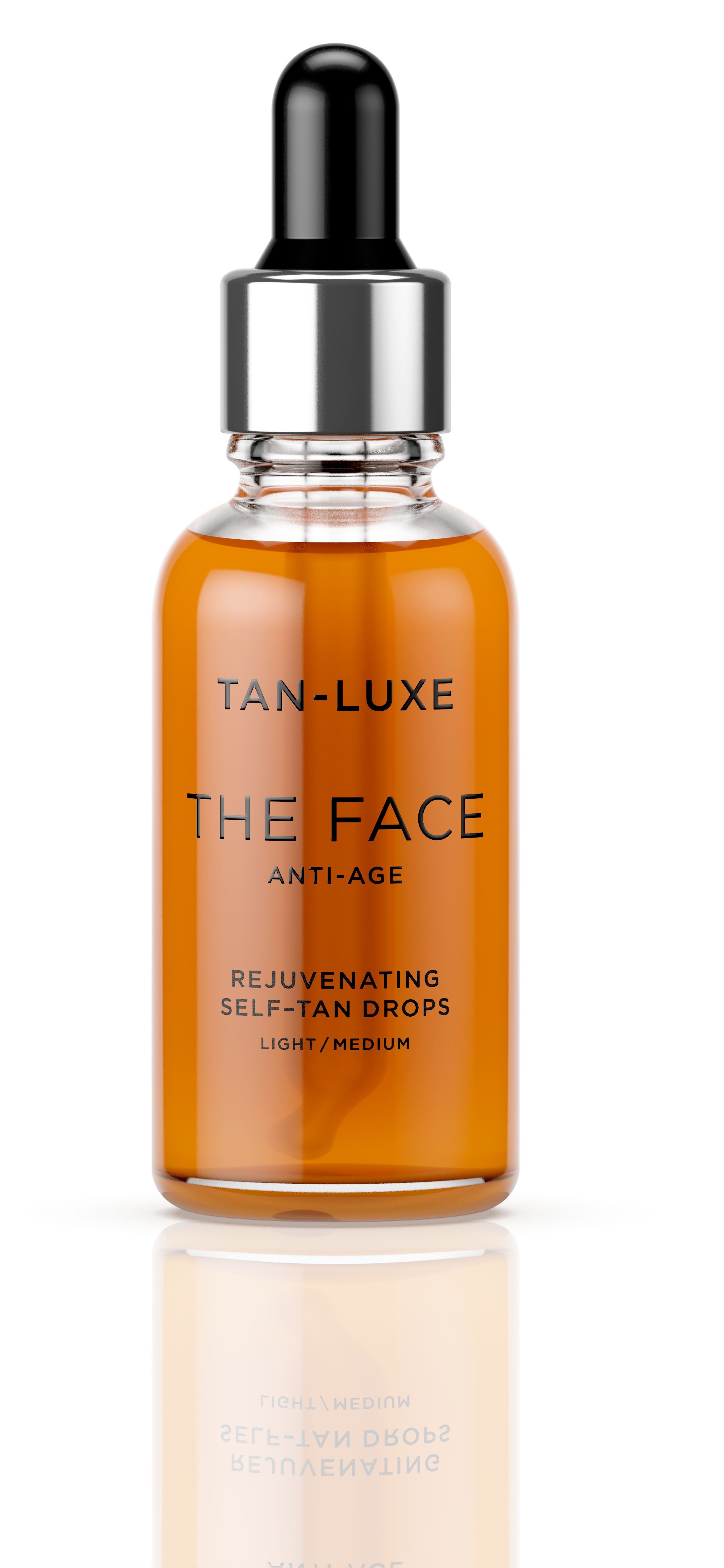 Tan-Luxe - Self Tan Oil Face Anti-Age Light/Medium 30 ml