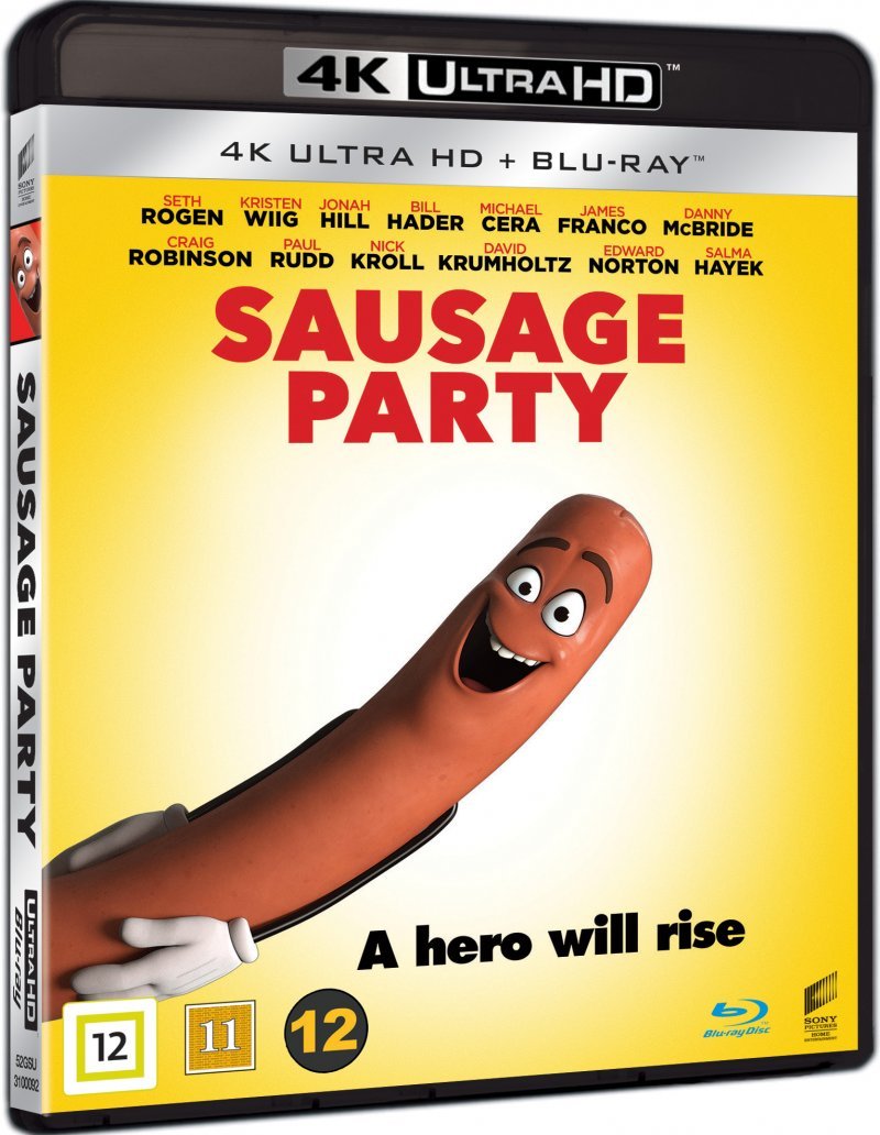 Sausage Party (4K Blu-Ray)