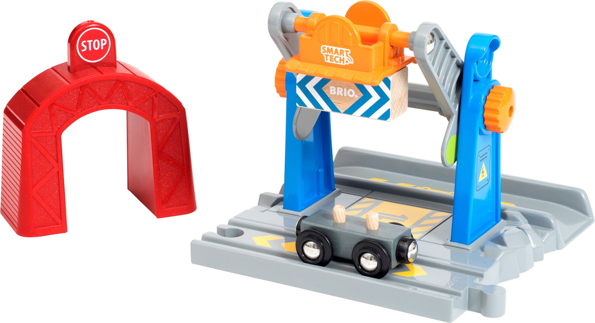 BRIO - SMART Tech Lift and Load Crane (33827)