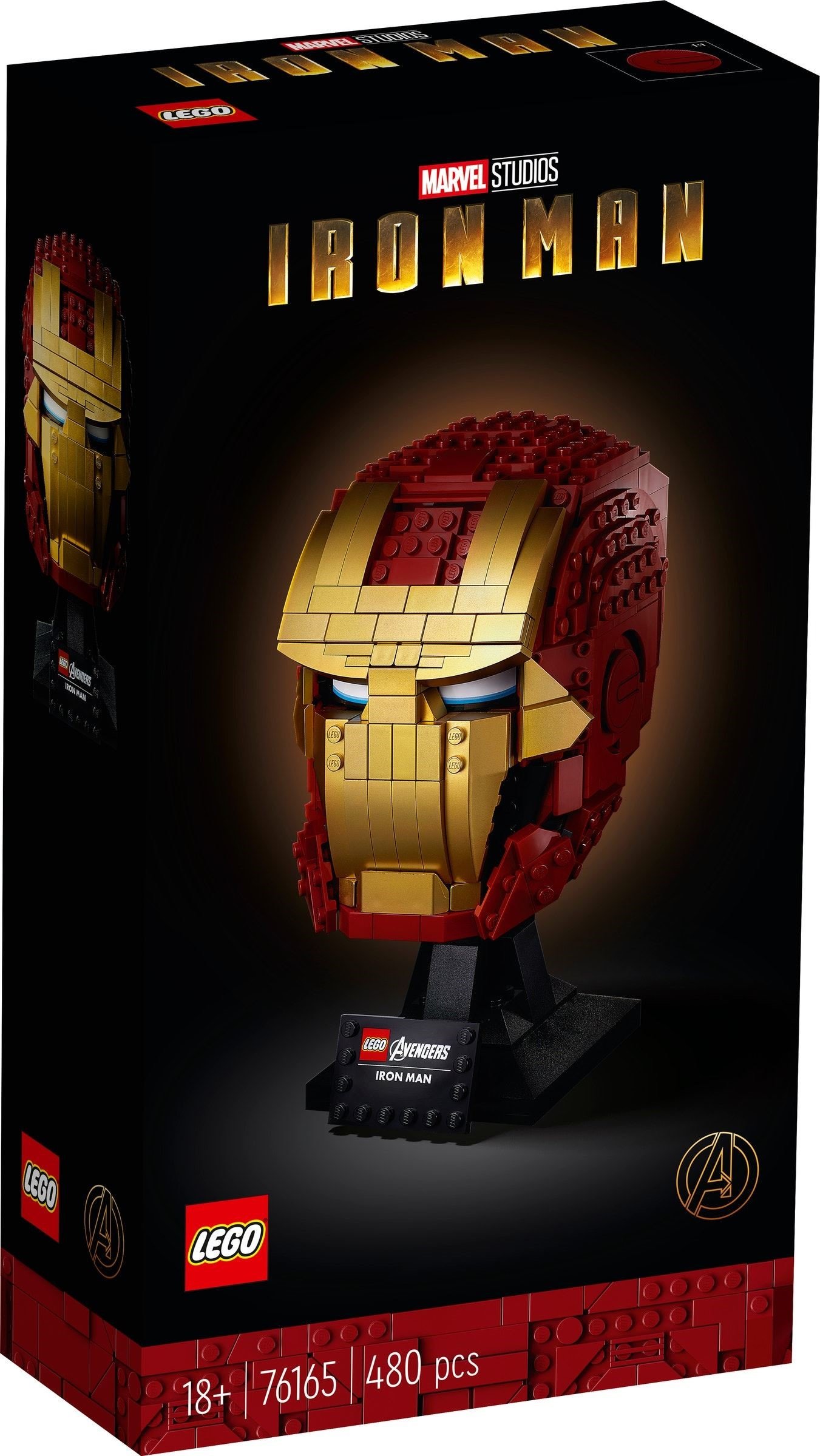 ​LEGO Super Heroes - Iron Man Helmet (76165)​