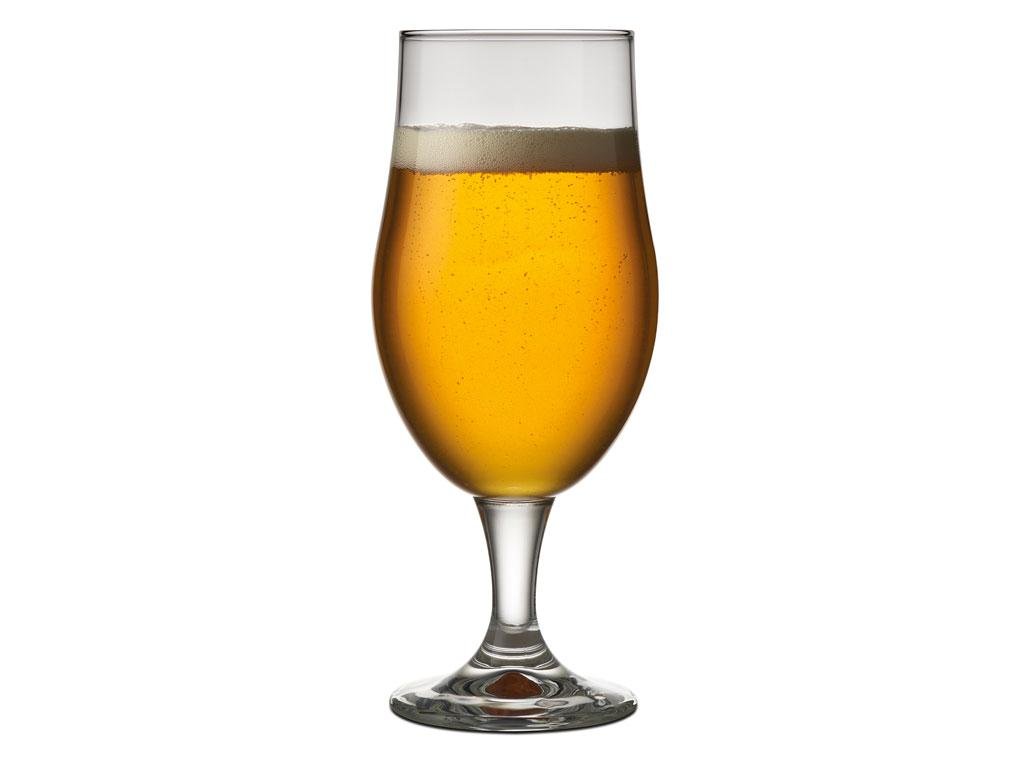 Lyngby Glas - Jewel Beer Glass 49 cl - Set of 4 (916181)