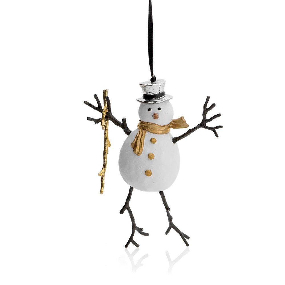 Michael Aram | Snowman Ornament