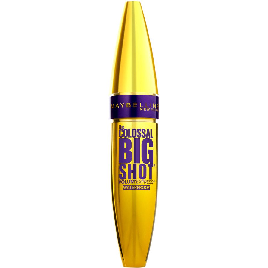 Maybelline - Colossal Big Shot Mascara - Black Waterproof