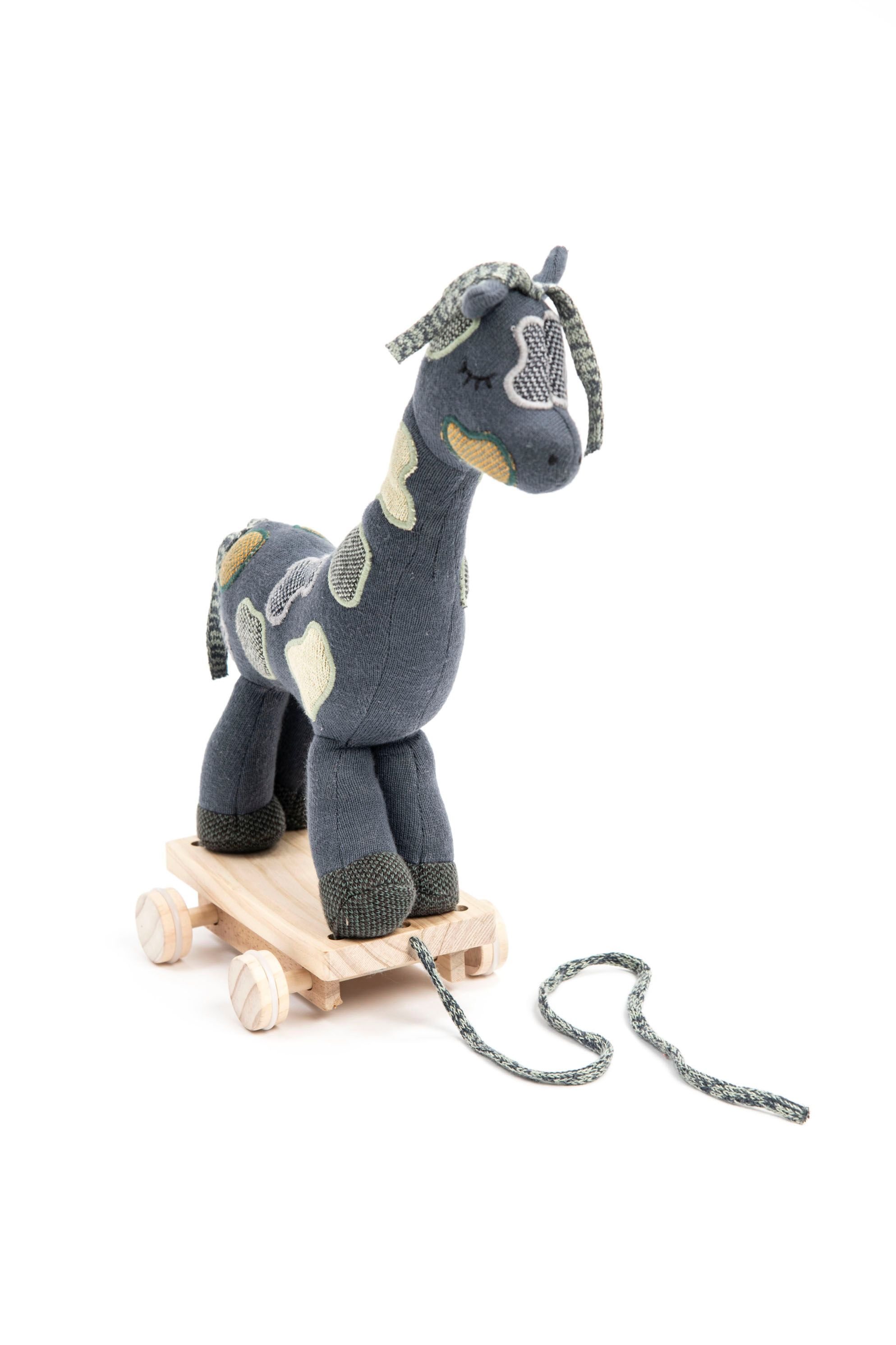 Smallstuff - Pull Along - Giraffe Boy