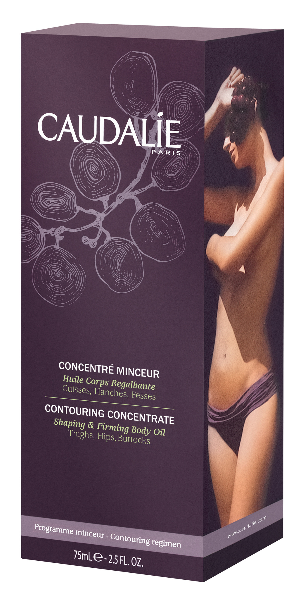 Caudalie - Contouring Concentrate 75 ml