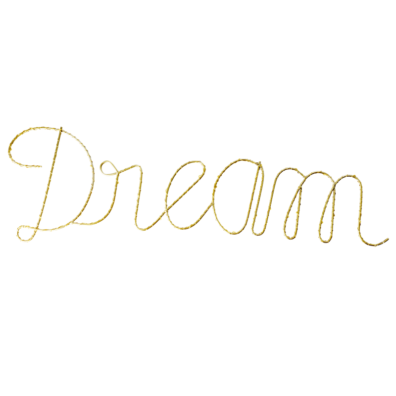 Rice - LED Sign in Dream