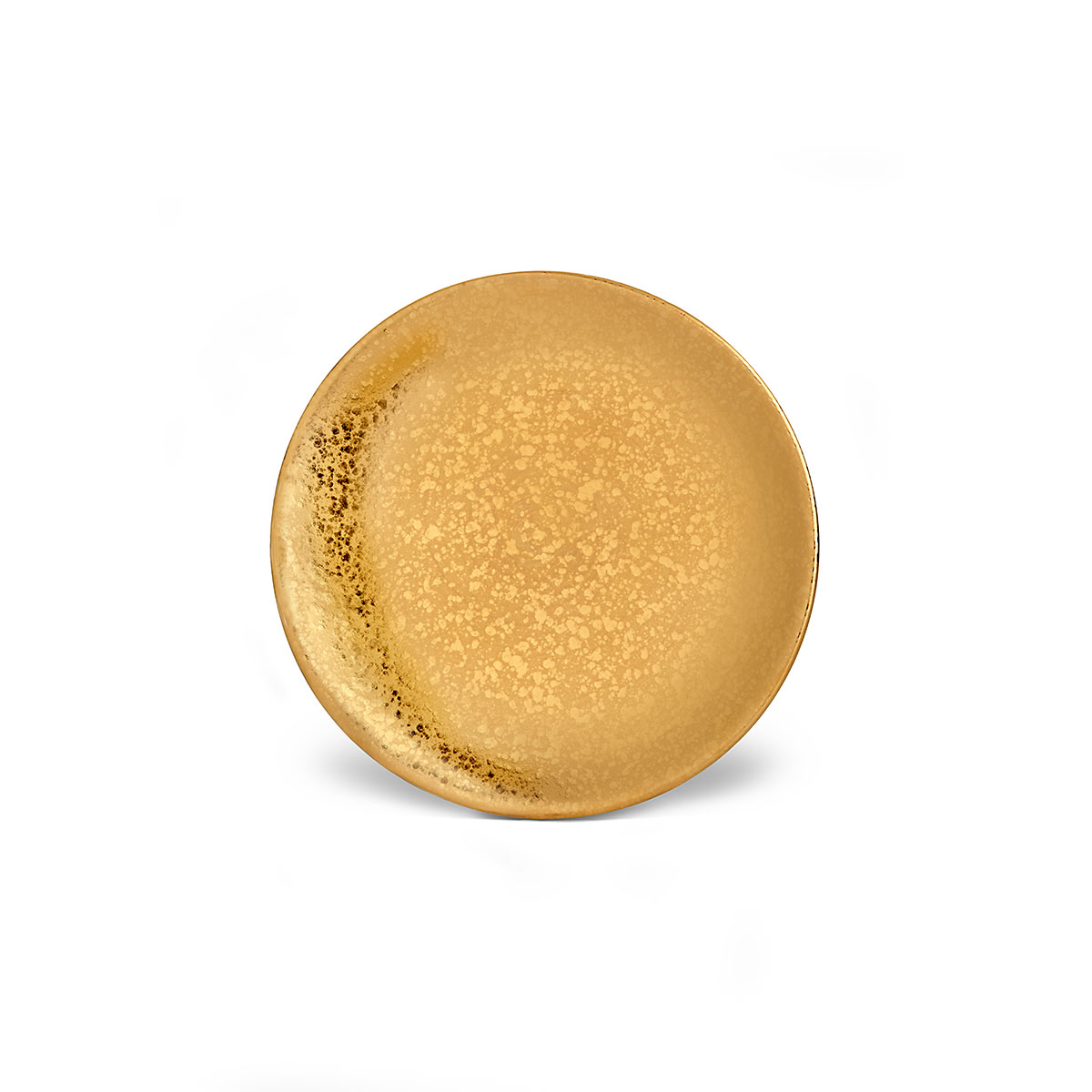 L'Objet I Alchimie Bread + Butter Plate Gold