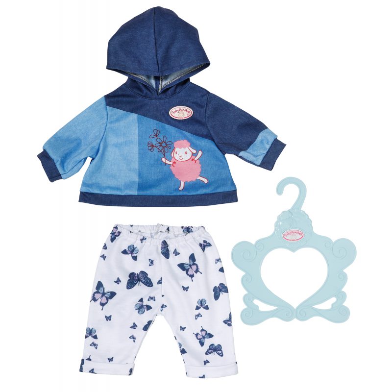 Baby Annabell - Baby Suits 43cm - Blue (704202)