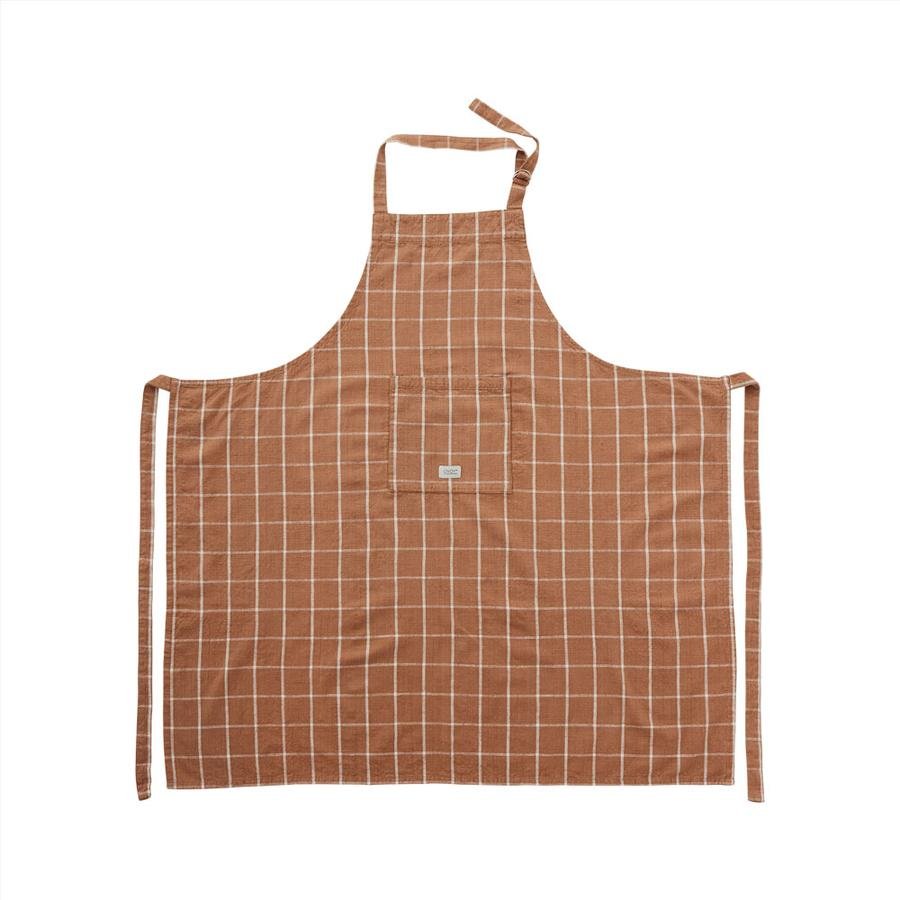 OYOY Living - Gobi Organic Apron High - Caramel