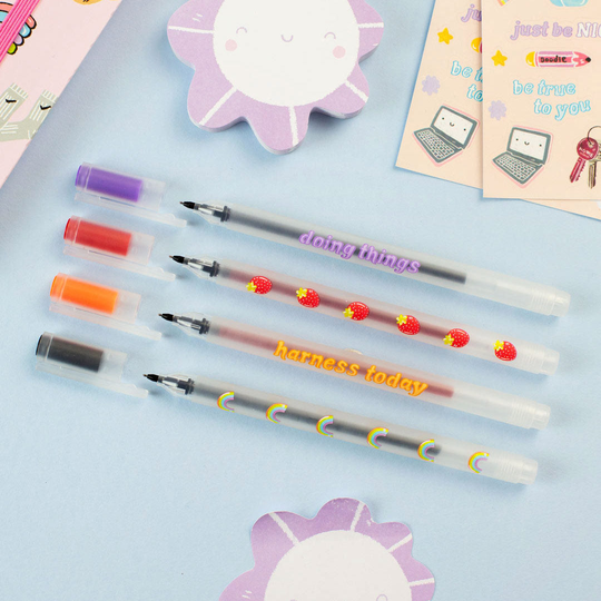Doing things gel pen set