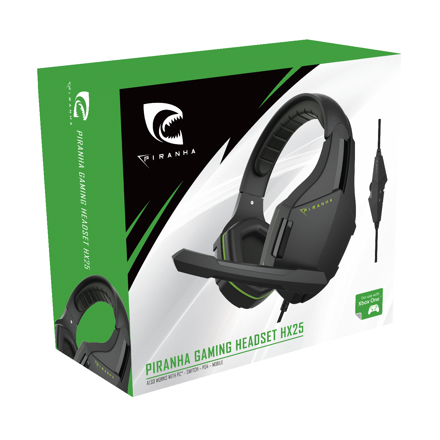 Piranha Gaming Headset HX25