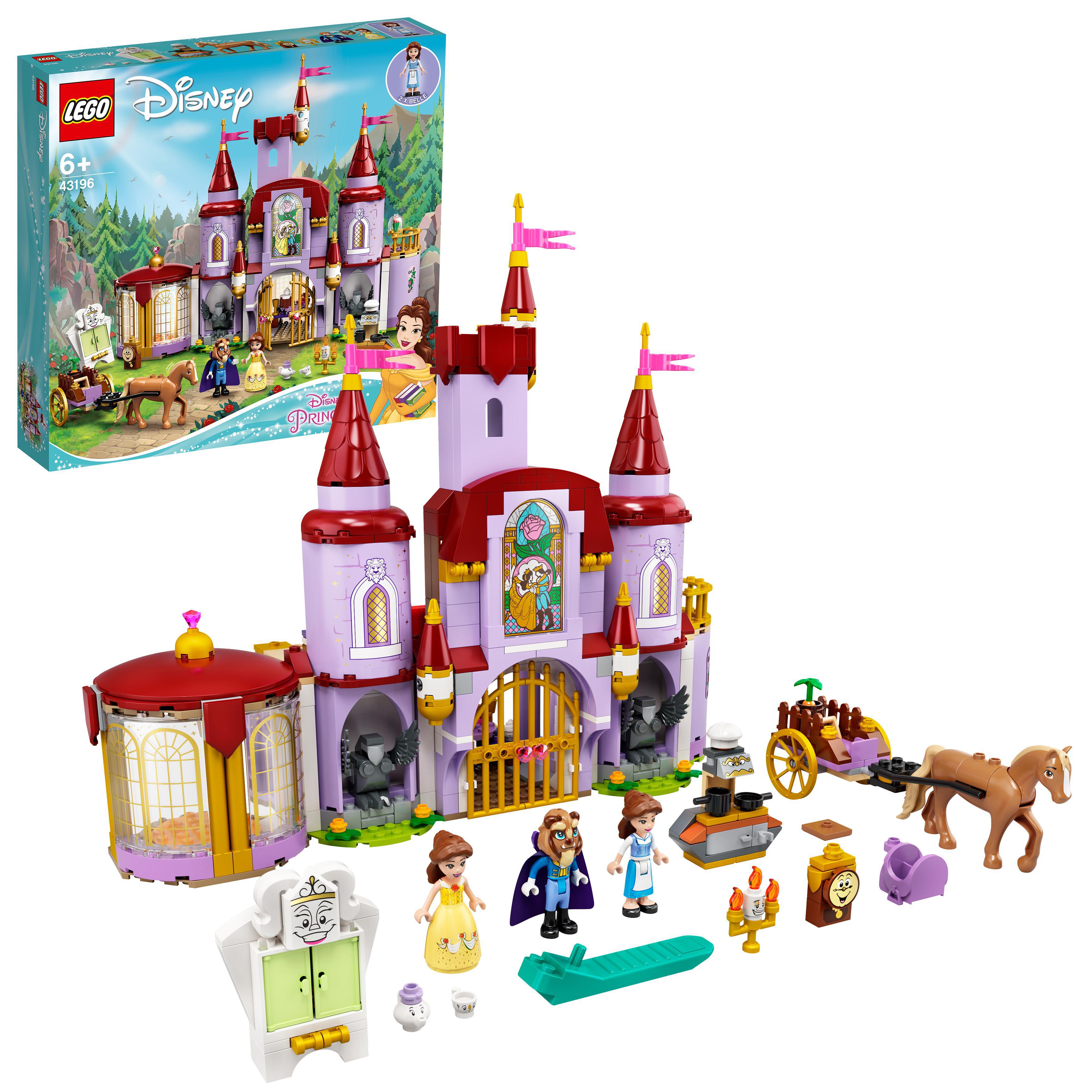 LEGO Disney Princess - Belle and the Beast's Castle (43196)