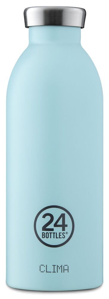 24 Bottles - Clima Bottle 0,5 L - Cloud Blue