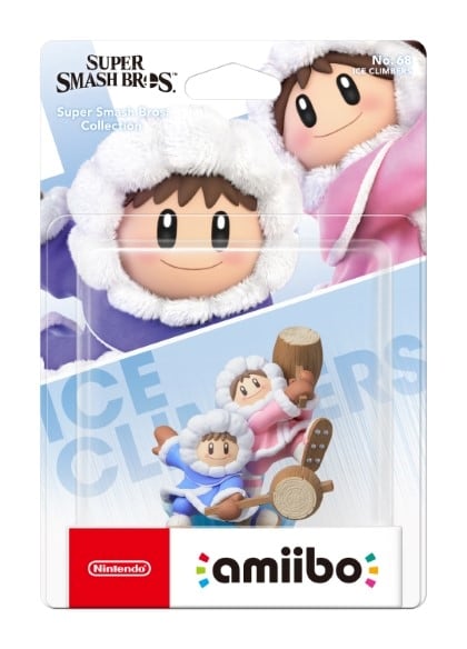 Amiibo Ice Climbers (Super Smash Bros. Collection)