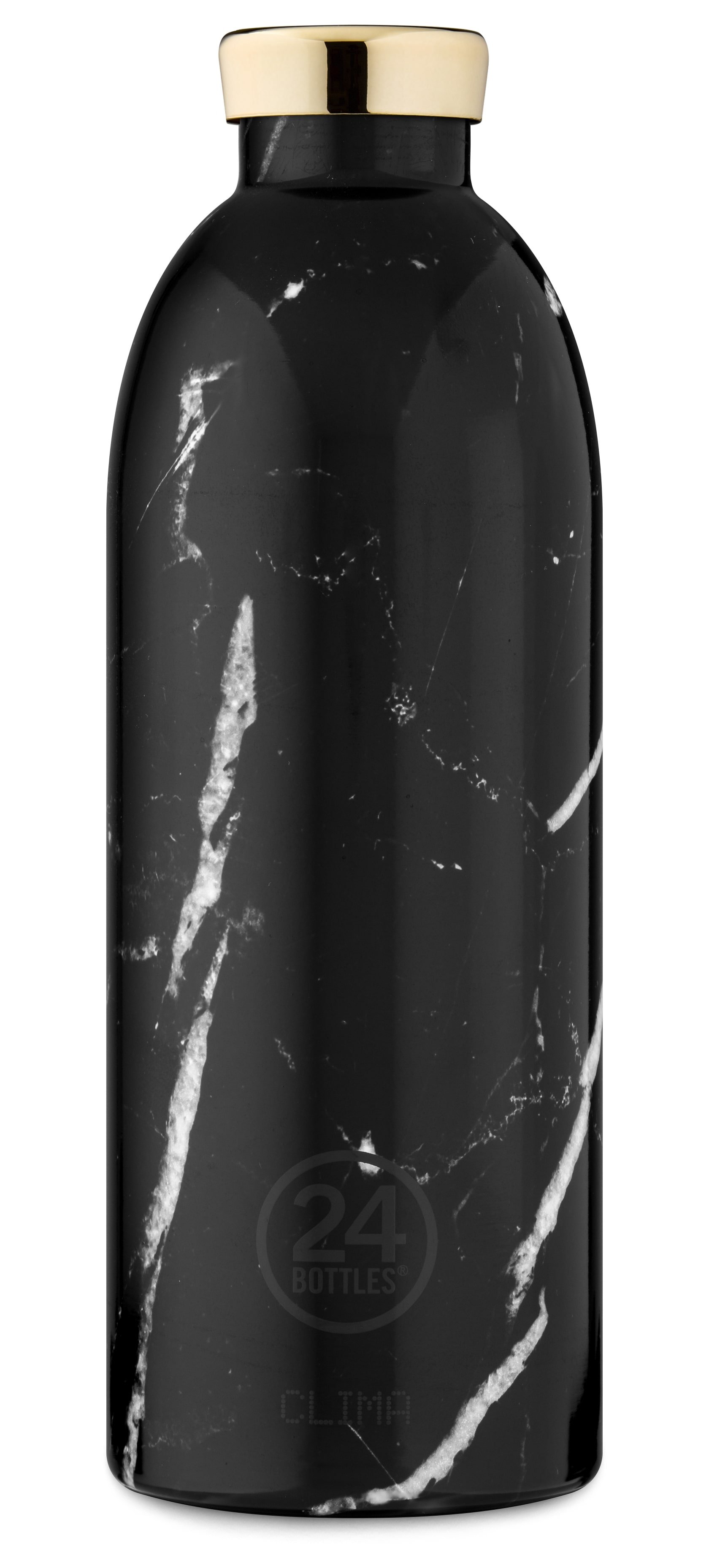 ​24 Bottles - Clima Bottle 0,85 L - Black Marble (24B434)