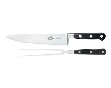 Lion Sabatier - Licorne Pre-Cutter Set - Black/Steel(900080)