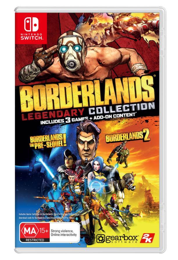 Borderlands Legendary Collection